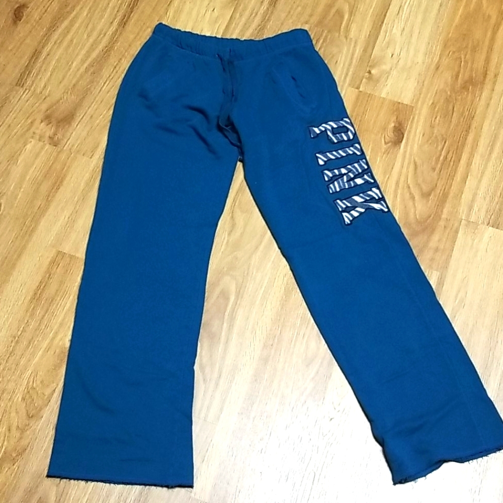Pink Victoria Secret sweat pants